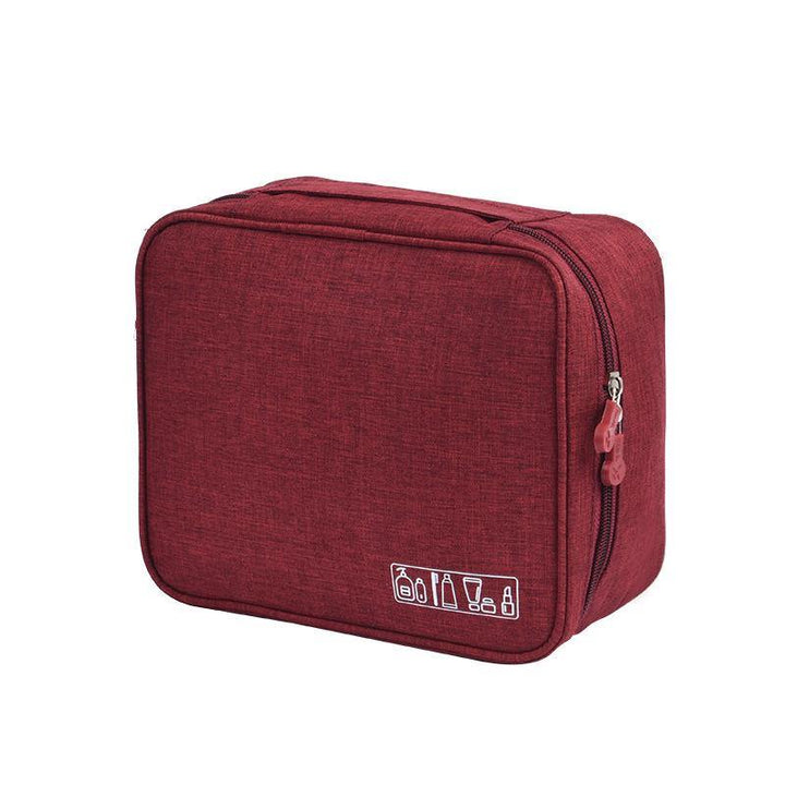 Travel Portable Cosmetic Bag Waterproof Large-capacity Wash Bag - MRSLM