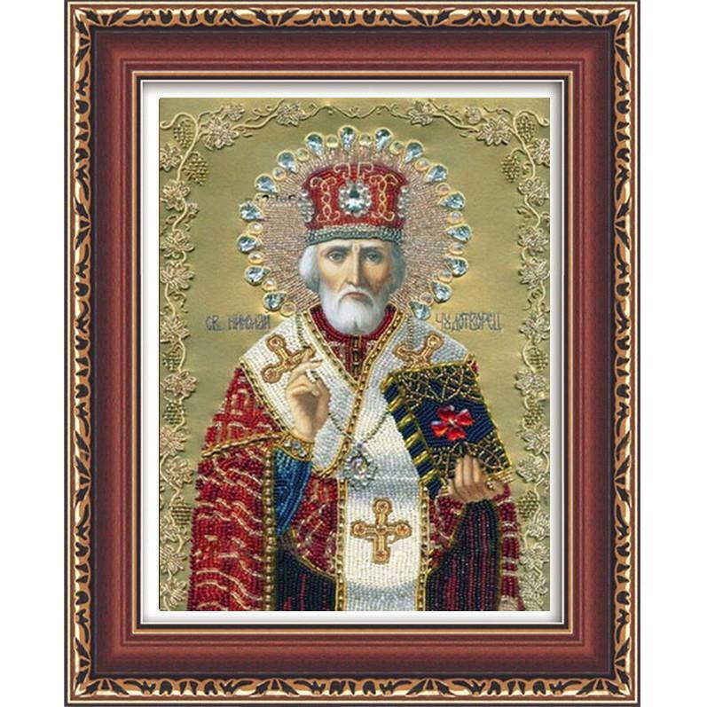 Honana WX-677 5D Round Diamond Painting DIY Cross Stitch Home Decor Diamond Embroidery Religious Gift - MRSLM