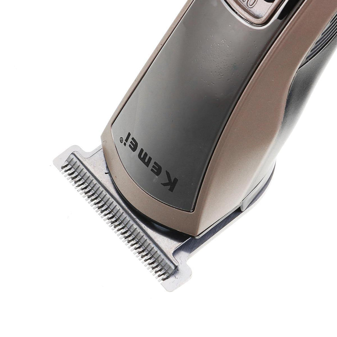 Kemei KM-418 Mini Powerful Electric Hair Clipper Trimmer Styling Haircut - MRSLM