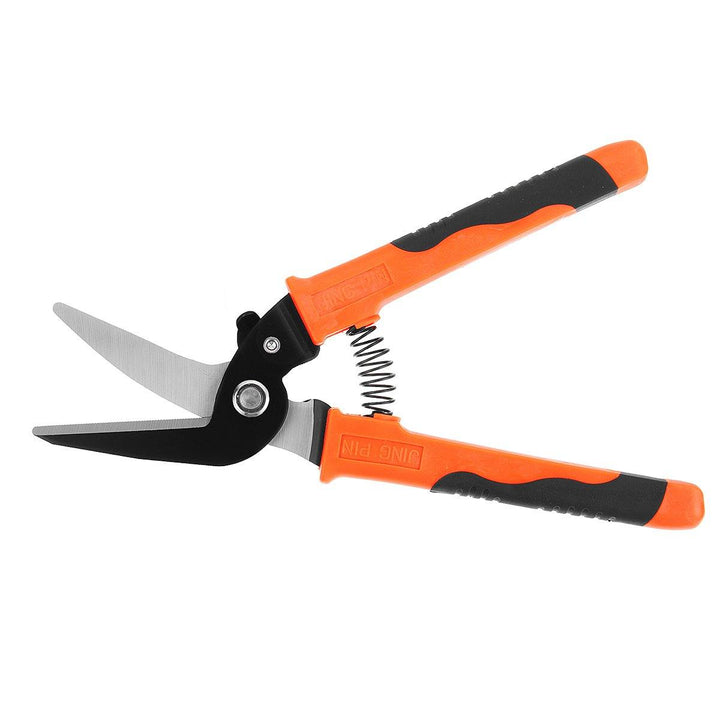 8 Inch Multifunctional Metal Sheet Cutter Tool Scissors Professional Straight/Bend Shears - MRSLM