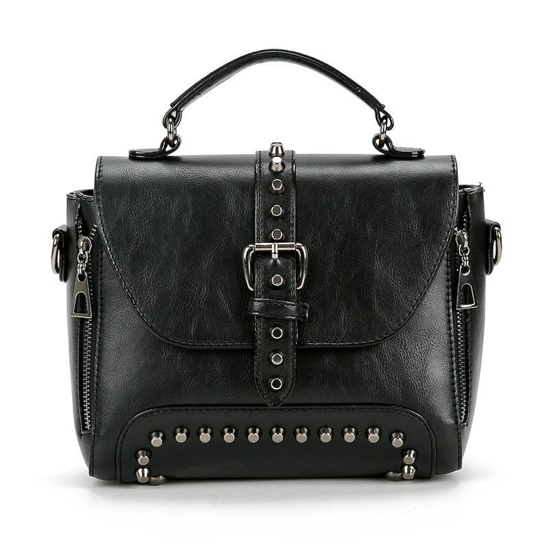 Studded bag female bag messenger bag - MRSLM