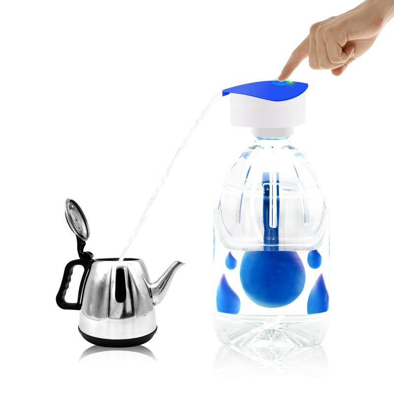 KC-EWP06 Electric Water Bottle Pump Dispenser Rechargeable Drinking Water Bottles Suction Unit - MRSLM