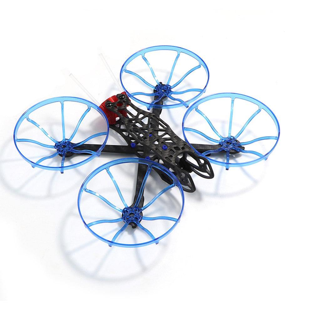 HSKRC Turtle 149 149mm 3 Inch Frame Kit w/ Propeller Protective Guard for Whoop RC Drone FPV Racing - MRSLM