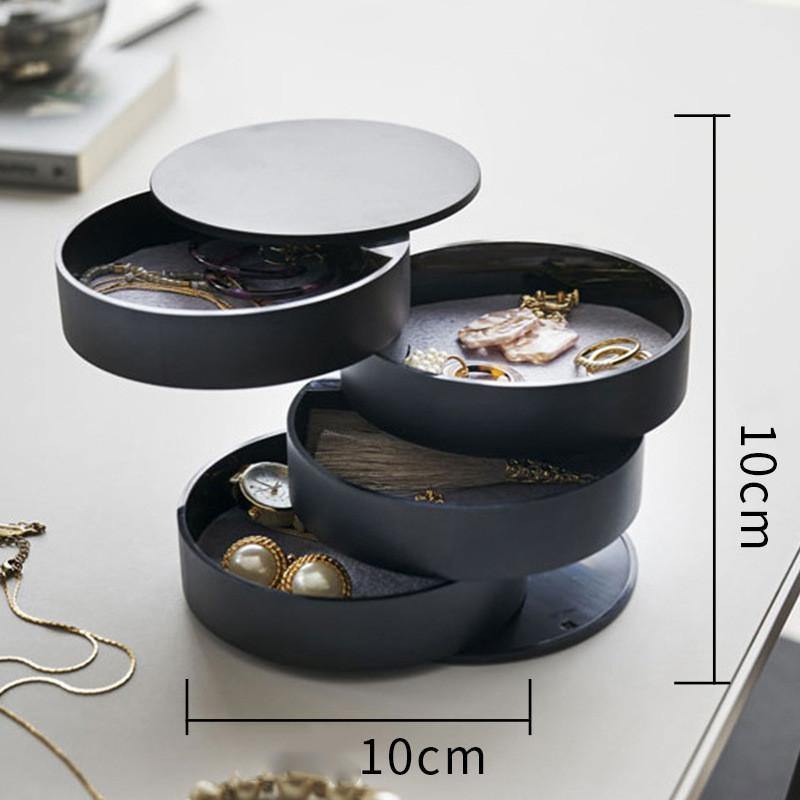 4 Layers Jewelry Storage Box - MRSLM