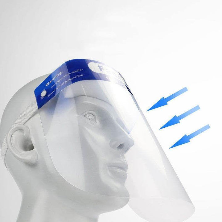 HD Transparent PET Protective Mask - MRSLM