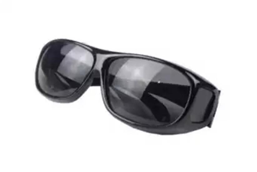 HD Night and Day Vision Wraparound Sunglasses Fits Over Glasses UV Protection - MRSLM