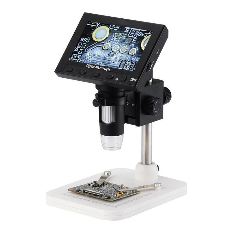 1000 x 2.0MP Magnifier USB Digital Electronic Microscope 4.3 Inch LCD Display - MRSLM