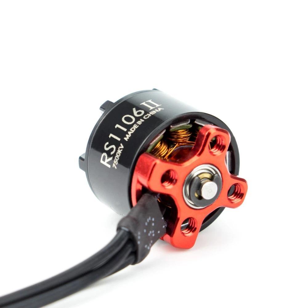 EMAX RS1106 II 4500KV 6000KV 7500KV 2~3S Micro Brushless Motor CCW Thread for RC Multirotor FPV Racing Drone - MRSLM