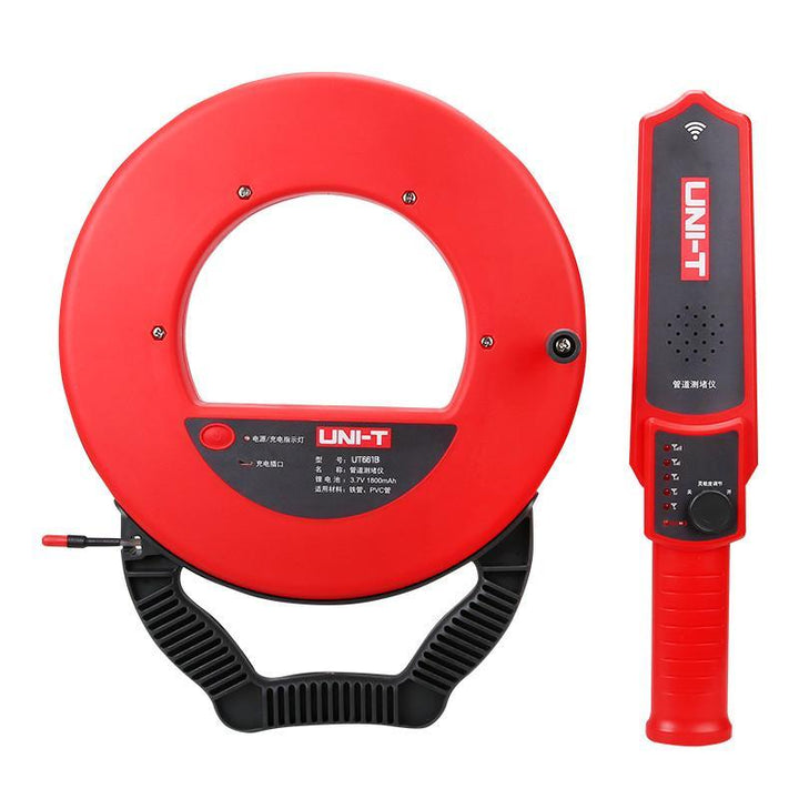 UNI-T UT661B 30M Wall Pipe Blockage Detector Wall Scanner Pipeline Blocking Clogging Scanner Plumbers Diagnostic-tool - MRSLM