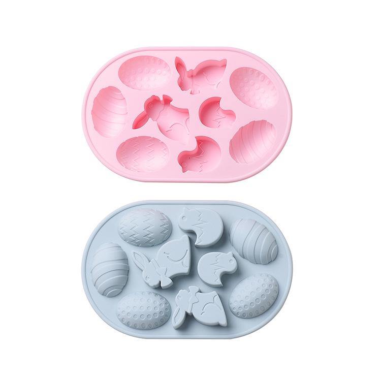 3D Animal Shaped Silicone Mold Multi-holes Pudding Cupcake Art Cake Mould Baking Pastry Mousse Chocolate Mold Cake Tools - MRSLM