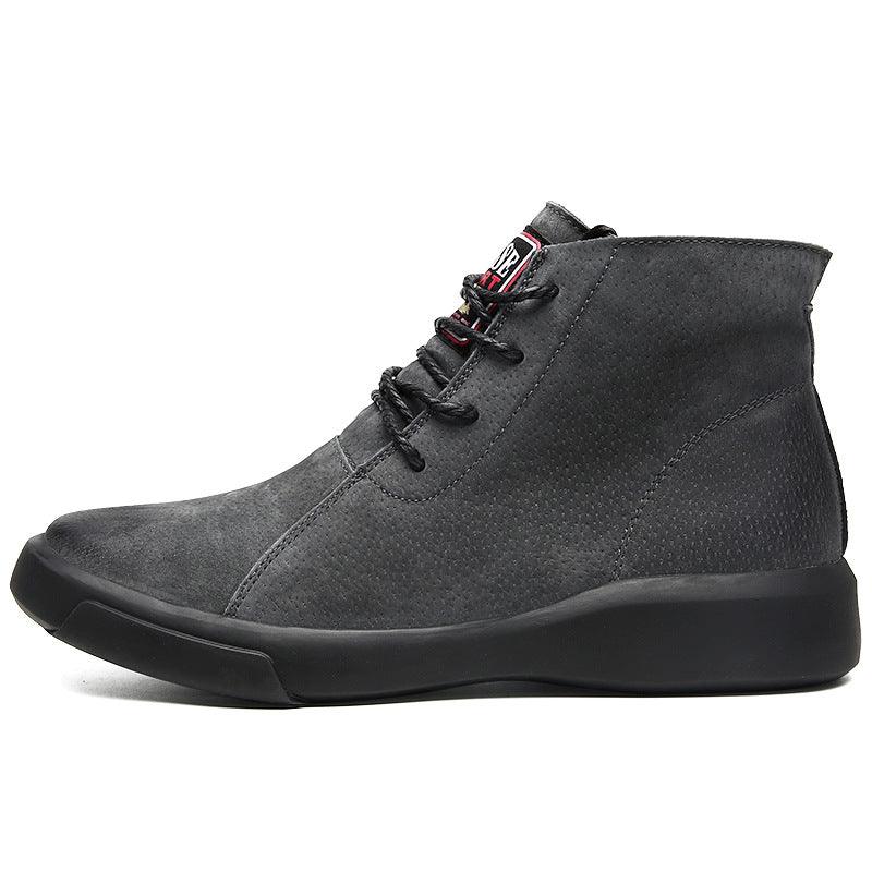 Plus Size Martin Boots Men's High Top - MRSLM