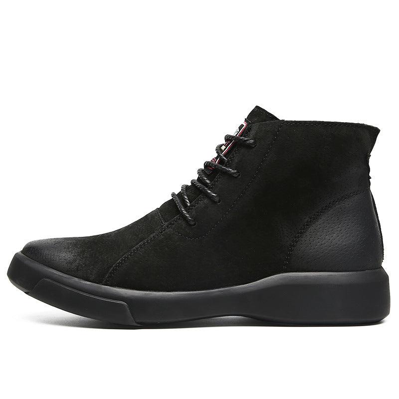 Plus Size Martin Boots Men's High Top - MRSLM