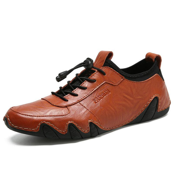 All-match Men's Shoes Lazy Shoes Driving Shoe Covers Feet - MRSLM