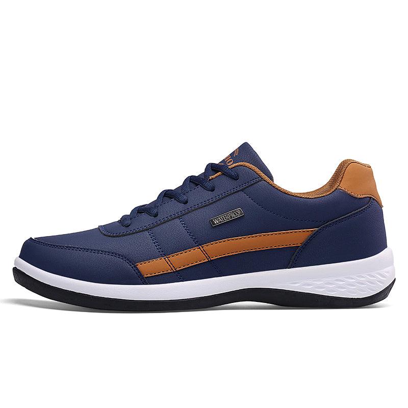 Casual Shoe Italian Breathable Leisure Male Sneakers Non-slip Footwear Men Vulcanized Shoes - MRSLM