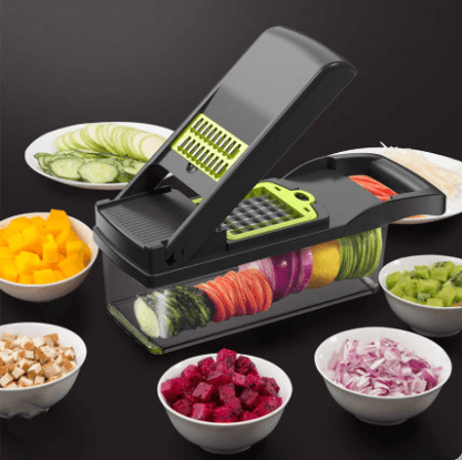 Vegetable Cutting Artifact Kitchen Diced Fruit Multi-Function Shredded Potatoes - MRSLM