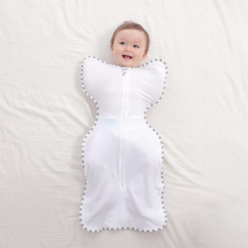 Baby Throwing Bag Ins Newborn Anti-kick Quilt Baby Cotton Swaddling Baby Stuff For Newborns Sleeping Bag With Legs Designer - MRSLM