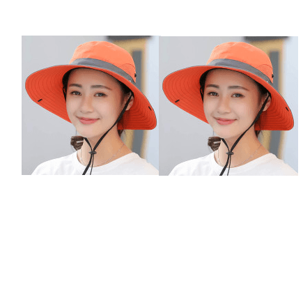 Outdoor sunshade hat couple fisherman's hat - MRSLM