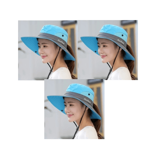 Outdoor sunshade hat couple fisherman's hat - MRSLM