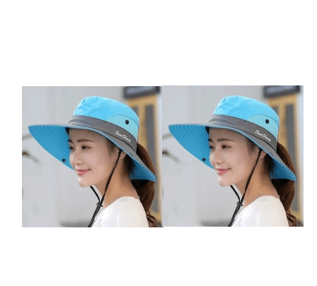 Outdoor sunshade hat couple fisherman's hat - MRSLM