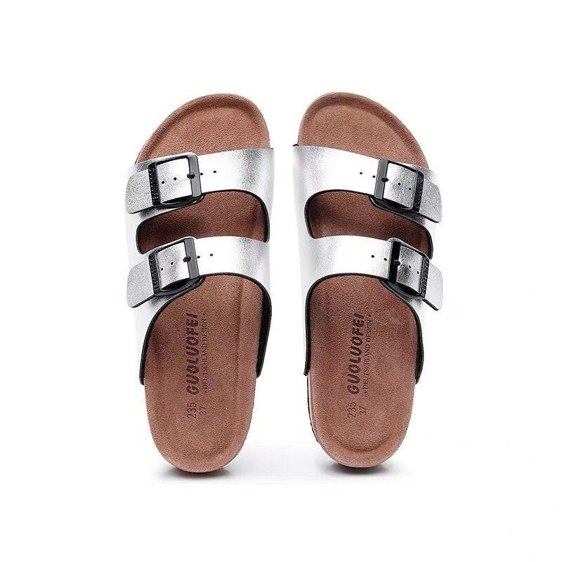 Sandals And Slippers With Double Buckle - MRSLM