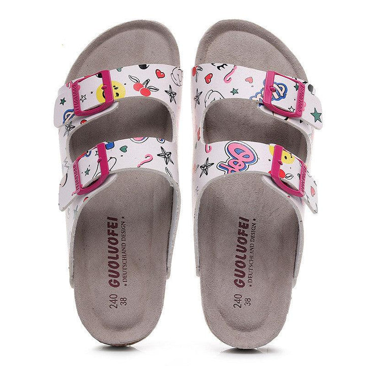 Sandals And Slippers With Double Buckle - MRSLM