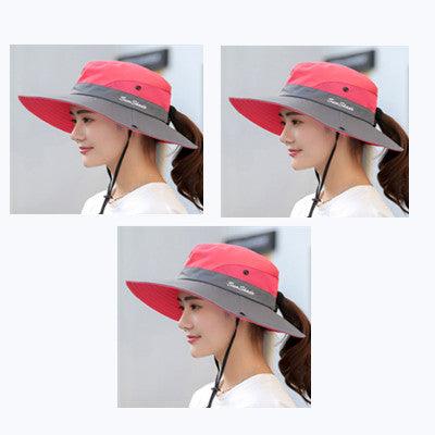 Outdoor sunshade hat couple fisherman's hat - MRSLM