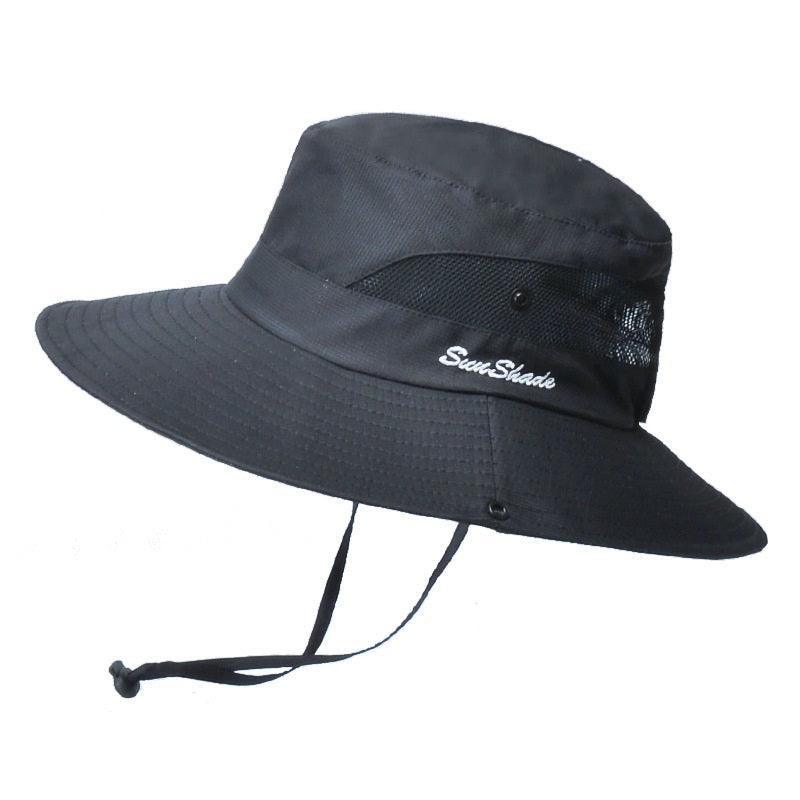 Outdoor sunshade hat couple fisherman's hat - MRSLM