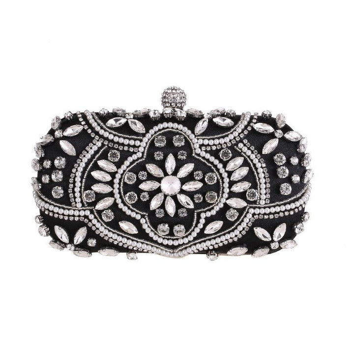 Diamond-studded ladies banquet evening bag - MRSLM