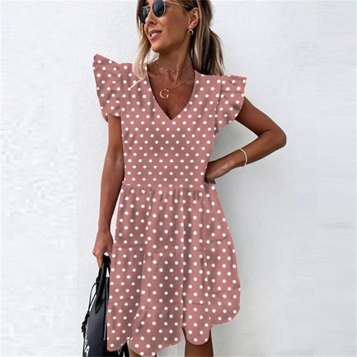 Ruffled Summer Dress for Women