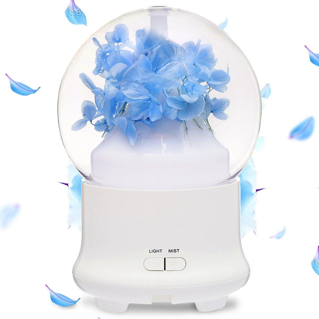 4 Colors Immortal Flower Mini Aroma Humidifier - MRSLM