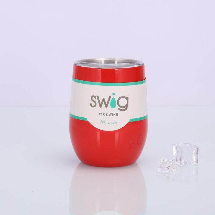 Swig eggshell cup 12oz stainless steel wine mug - MRSLM