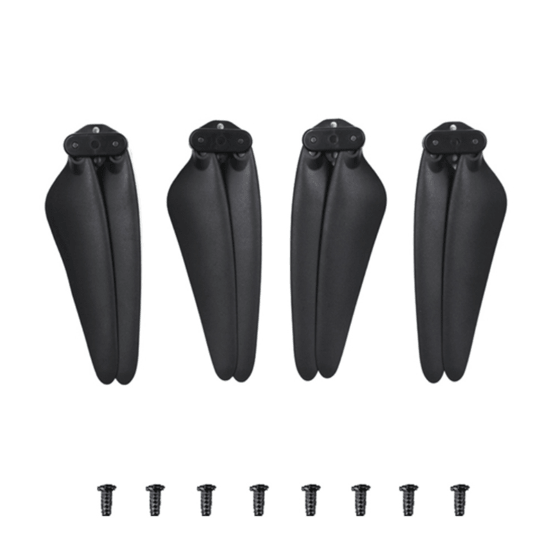 4PCS RC Quadcopter Spare Parts Foldable Propeller Props Blades for ZLRC SG906/SG906 Pro - MRSLM