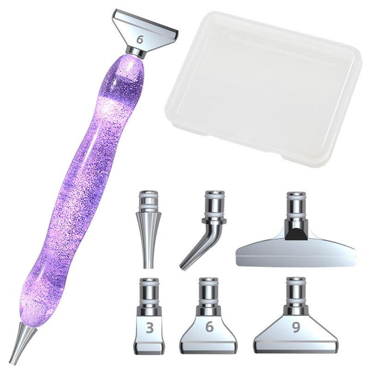 Diamond Painting Tool Set Alloy Pen Head Combination DIY - MRSLM