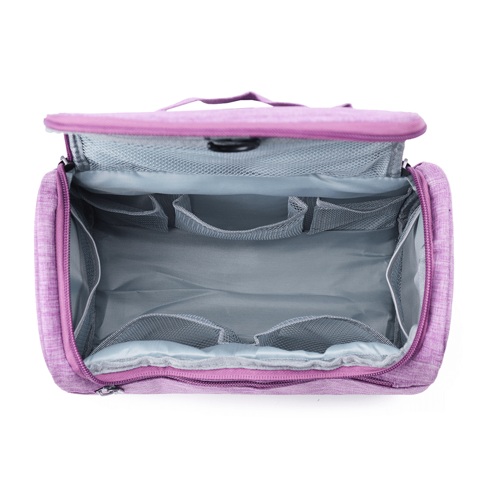 Travel Cosmetic Bag Portable Wash Bag Travel Clothes Storage Bag Waterproof Storage Bag Hanging Package - MRSLM