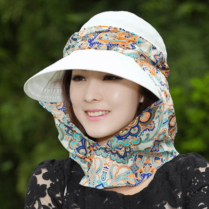 Summer Sun Hat Female Sun Hat Riding Bike Outdoor - MRSLM