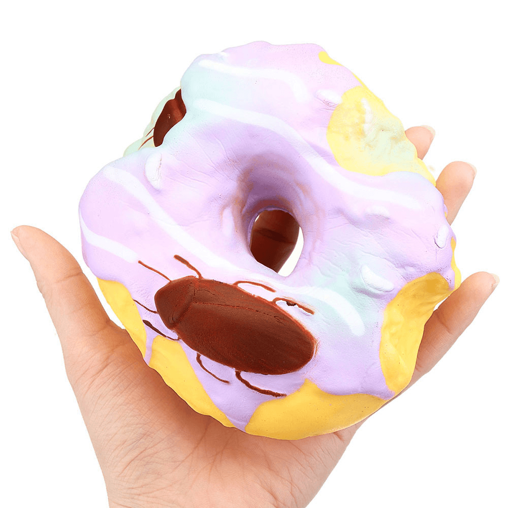 Cake Squishy Disgusting Big Dessert 13CM Tricky Funny Jumbo Toys Gift Collection with Packaging - MRSLM