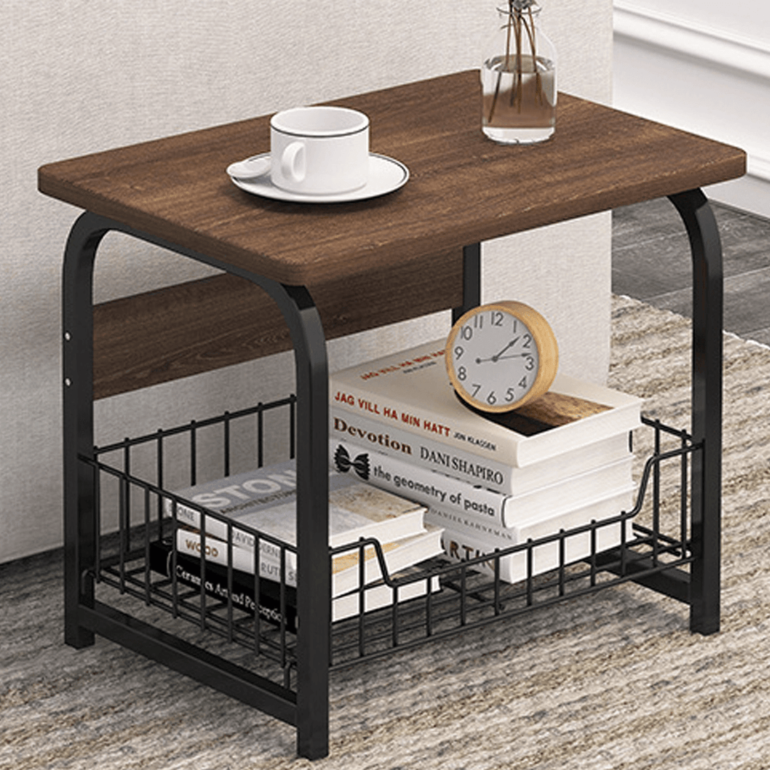 Creative Mini Sofa Edge Ark Small Tea Table Small Bedroom Small Bedside Table - MRSLM