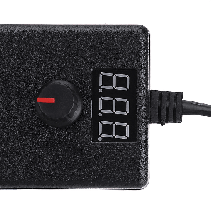 9-24V 1A Adjustable Adapter Speed Voltage Regulated Dimming Display Power Supply Adapter - MRSLM