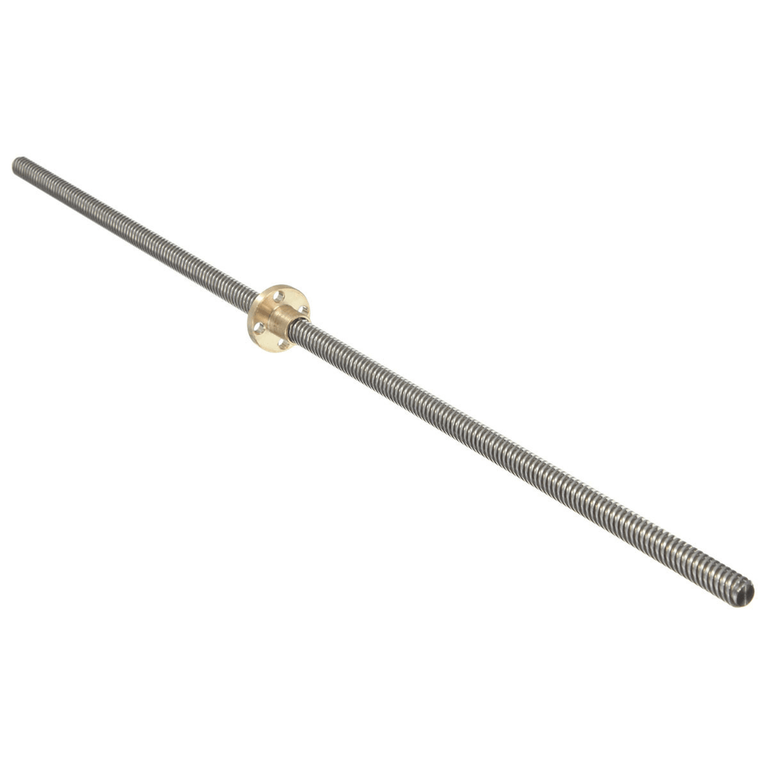 400Mm Lead Screw Brass Nut ACME 8Mm Screw Pitch Lead Screw - MRSLM