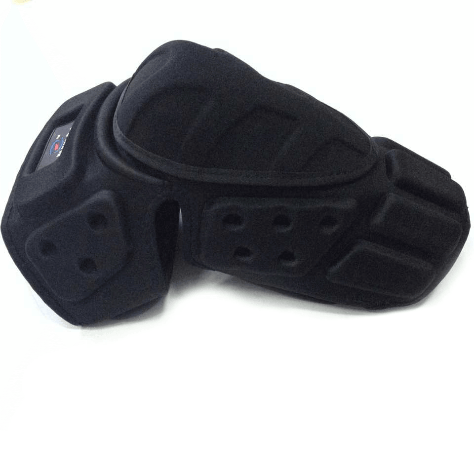 1 Pair Outdoor Moto Knee Pad Motorcycle Bicycle Black Protector Pads Knee Protective Guards - MRSLM