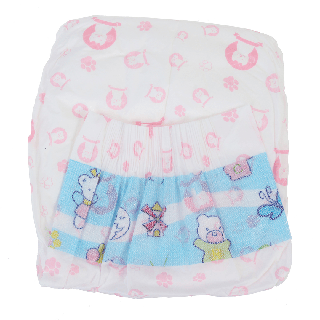 10Pcs Pet Diapers Female Dog Cat Disposable Puppy Menstrual Pants - MRSLM