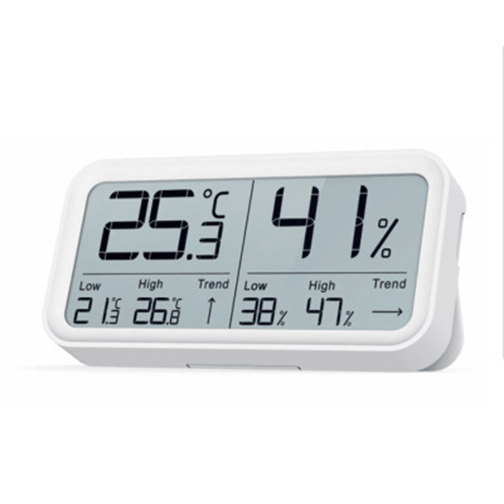 Digital Indoor Thermometer Humidity Gauge Room Temperature Humidity Monitor High-Precision Digital Sensor Hygrometer - MRSLM