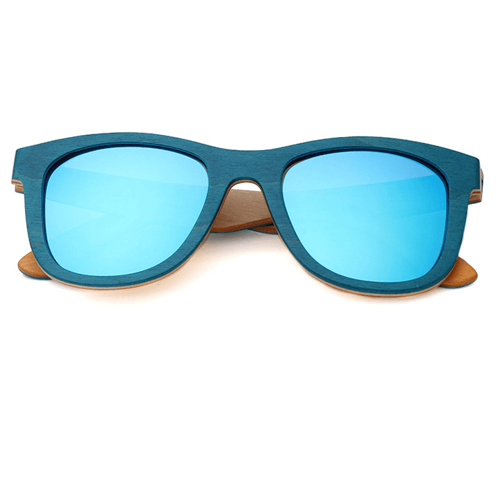 Men'S and Women'S Bamboo and Wood Sunglasses - MRSLM