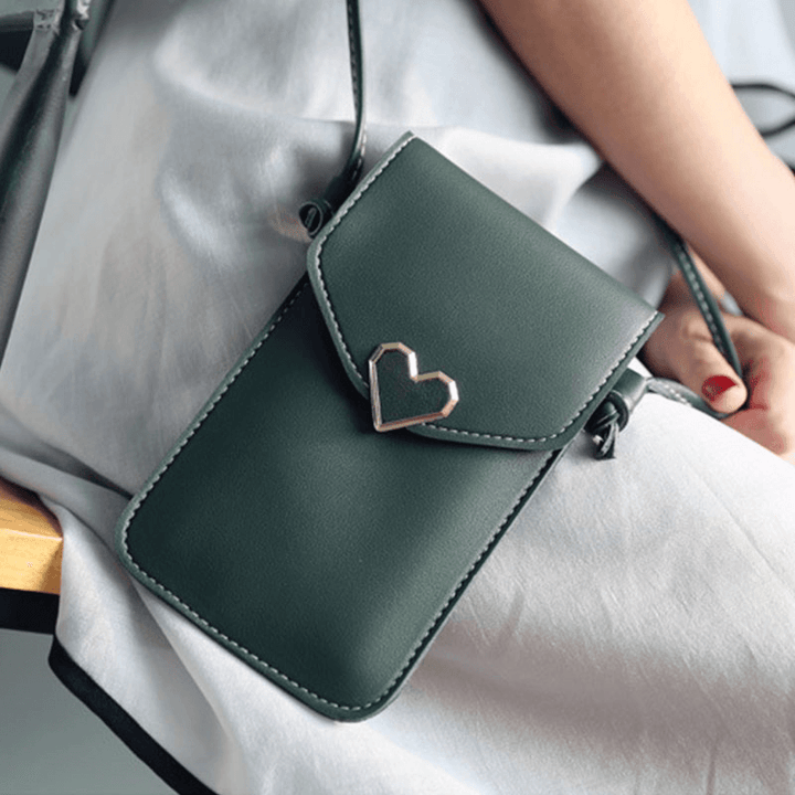 Women Fashion Phone Bag Touch Bag Shoulder Bag Crossbody Bag - MRSLM