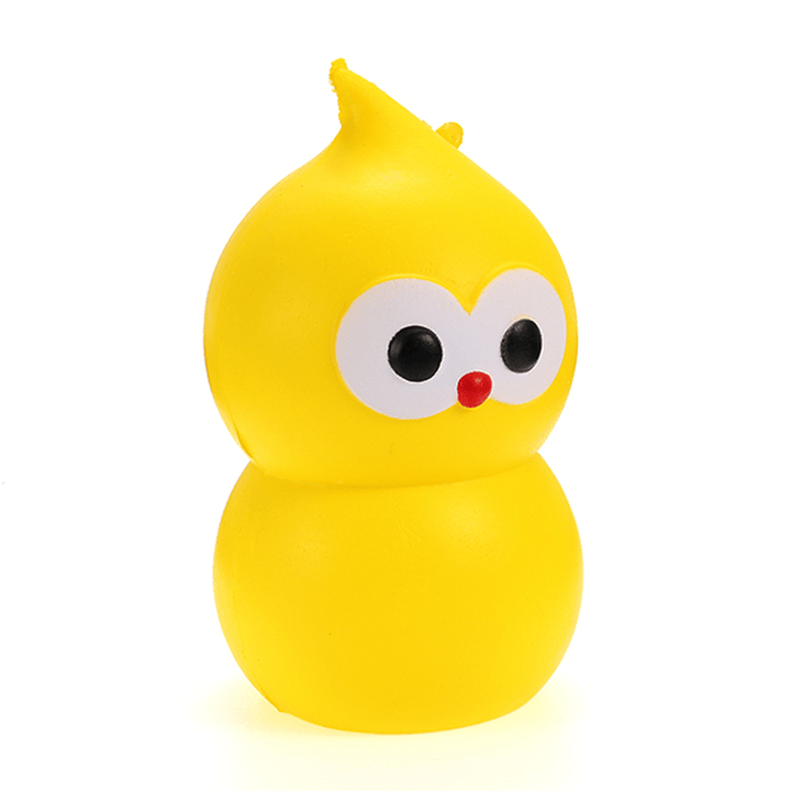 Squishy Gourd Dolls Parents Slow Kids Toy 13.5*7*7CM L Kids/Adults Gift Stress Relieve Toy - MRSLM