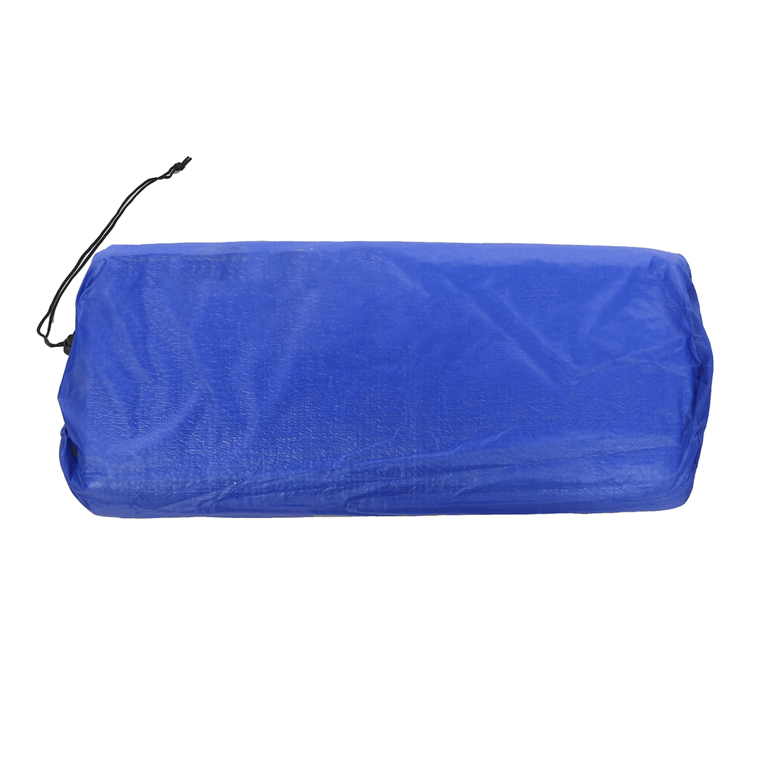 Double-Sided Aluminum Film Picnic Mat Foldable Sleeping Pad Waterproof Aluminum Foil for Outdoor Picnic Camping - MRSLM