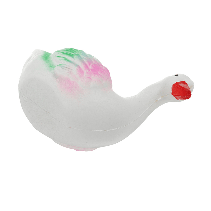 Swan Squishy 8CM Slow Rising with Packaging Collection Gift Soft Toy - MRSLM