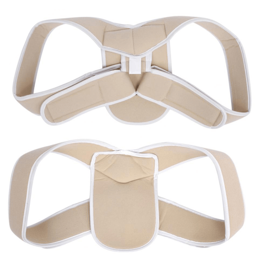 Shoulder Support Belt Adult Child Brace Orthopedic Adjustable Shoulder Posture Corrector - MRSLM