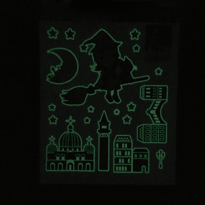 Glow in the Dark Home Decor Shining Star Luminescence Sticker - MRSLM