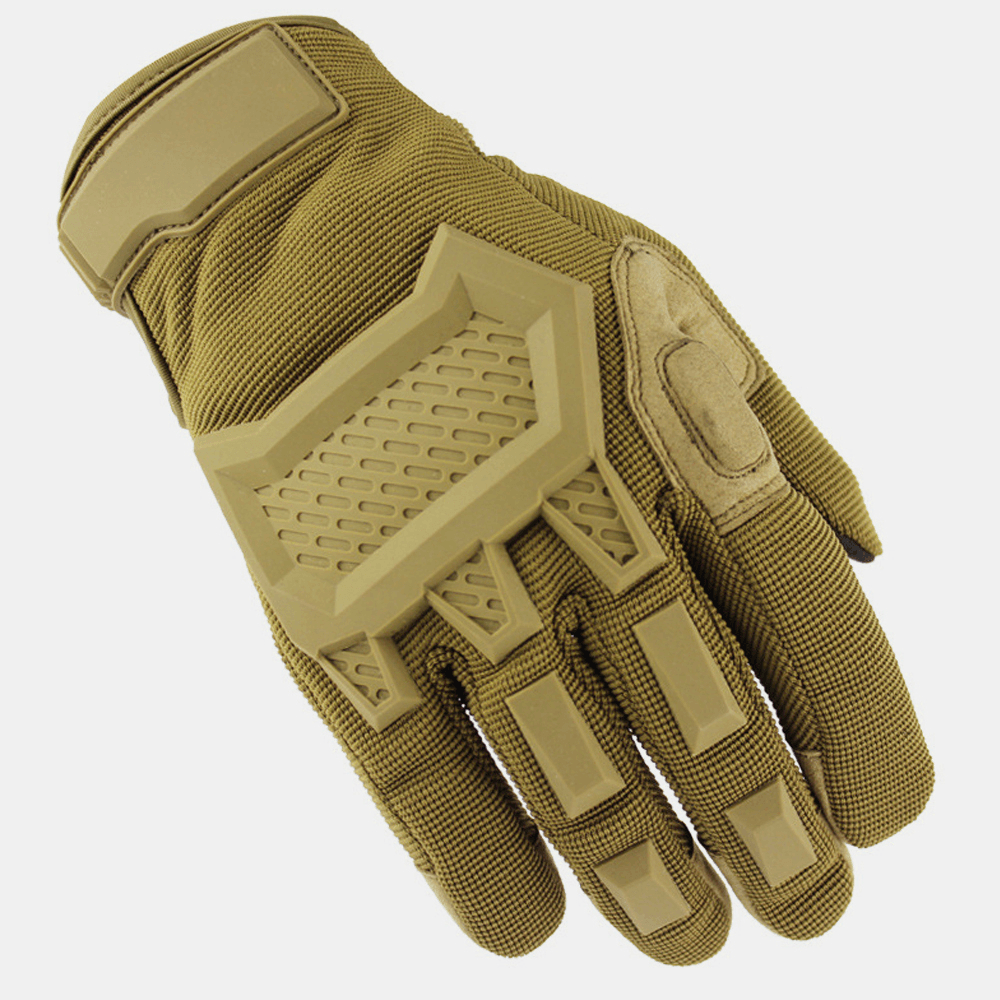 Outdoor Tactical Gloves Taktische Handschuhe Gloves Bicycle Bike Motorcycle Gloves Riding Non-Slip Gloves Touch Screen Protective Gloves - MRSLM